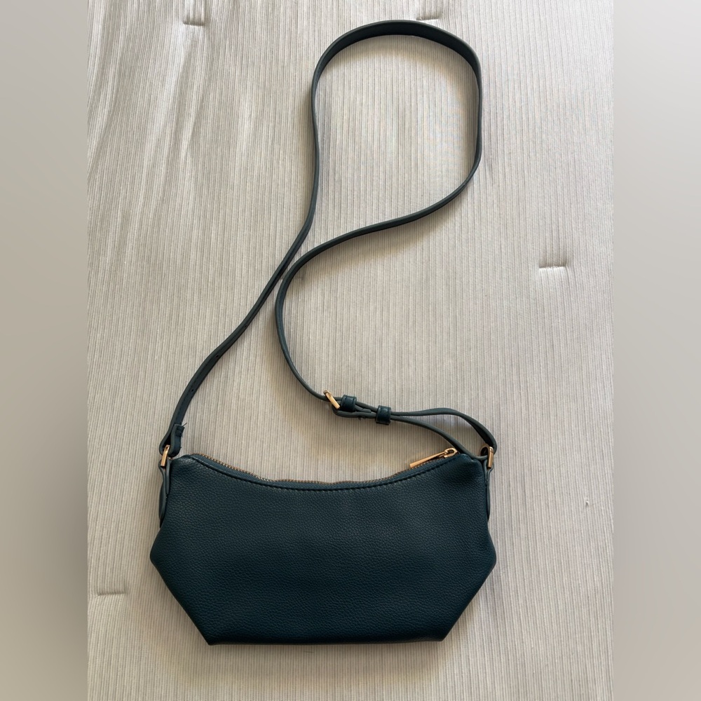 A. New Day - Teal Crossbody Bag